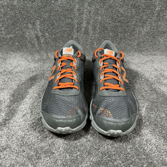 New Balance 690v2 M690GO2 Men’s Size 12 Gray Orange Athletic Running Shoes Used - Picture 4 of 13